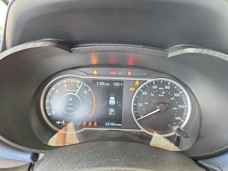 2025 Nissan Versa VIN 3N1CN8EV2SL839397 COPART salvage auction — SIDE, WA - VEHICLE CERT OF OWNERSHIP-TITL, sold $8,700 on 2026-08-05 (photo 9)