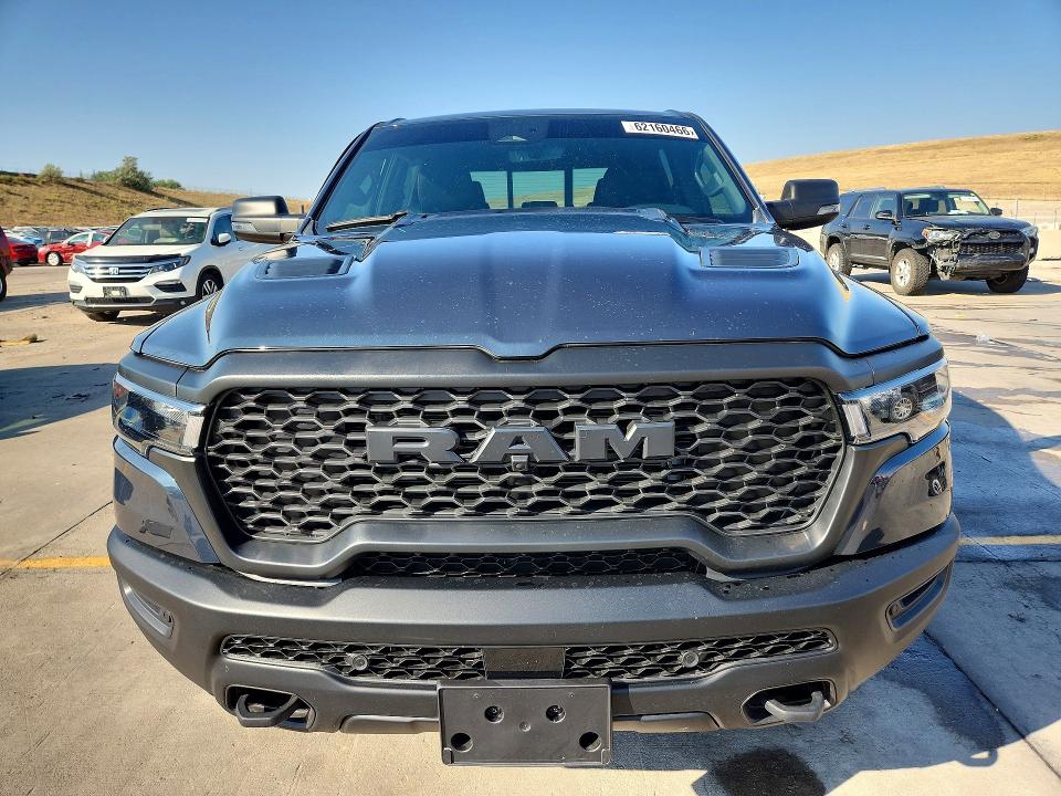 2026 Ram 1500 VIN 1C6SRFLP1TN260173 COPART salvage auction — SIDE, Co - Salvage Title, sold $34,250 on 2026-09-14 (photo 5)