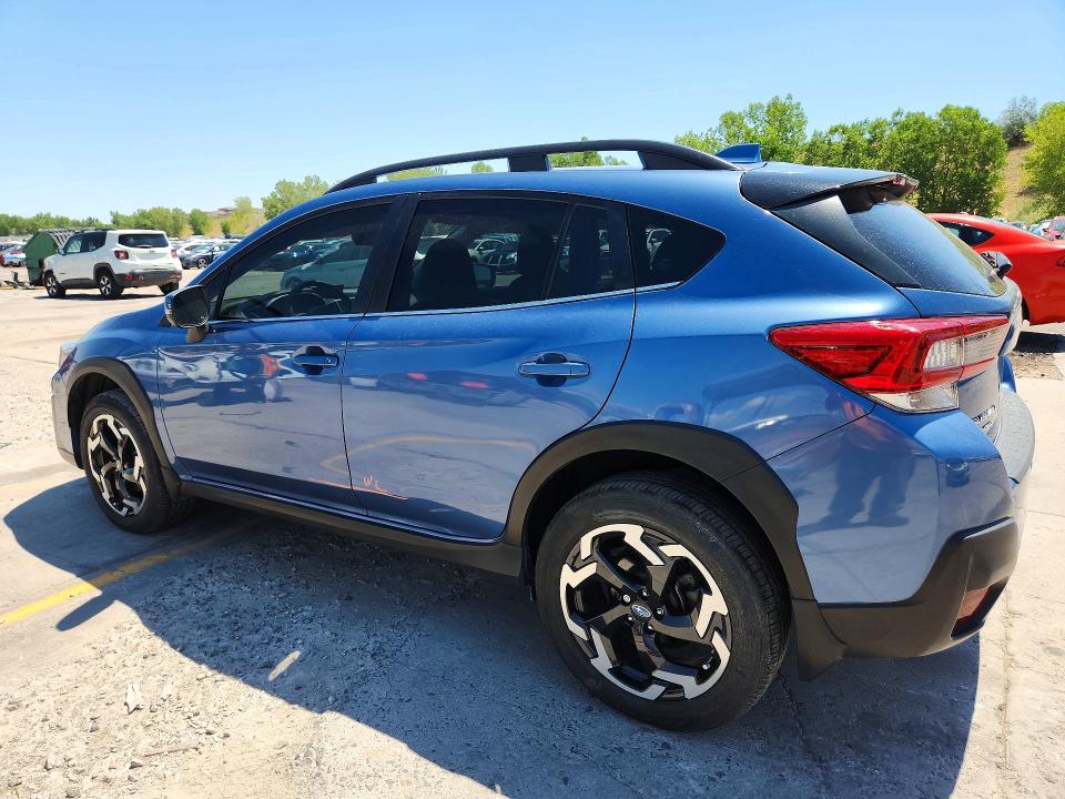2023 Subaru Xv VIN JF2GTHMC5PH282139 COPART salvage auction — NORMAL WEAR, Co - Bill Of Sale-Parts Only, sold $3,150 on 2026-07-29 (photo 2)