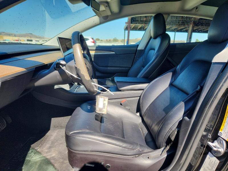 2022 Tesla Model 3 VIN 5YJ3E1EA9NF304538 COPART salvage auction — FRONT END, CA - SALVAGE CERTIFICATE, sold $6,000 on 2026-07-23 (photo 7)