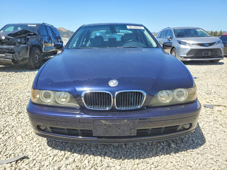 2001 BMW 5 series VIN WBADT63421CF05810 COPART salvage auction — MECHANICAL, CA - DIS/DLR/EXP ONLY CLEAN TITLE, sold $425 on 2026-07-14 (photo 5)
