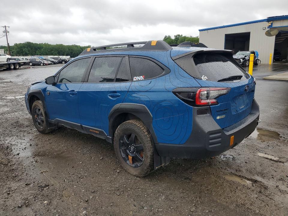 2022 Subaru Outback VIN 4S4BTGSD8N3178703 COPART salvage auction — ALL OVER, Ny - Mv-907A Salvage Certificate, sold $8,000 on 2026-08-24 (photo 2)