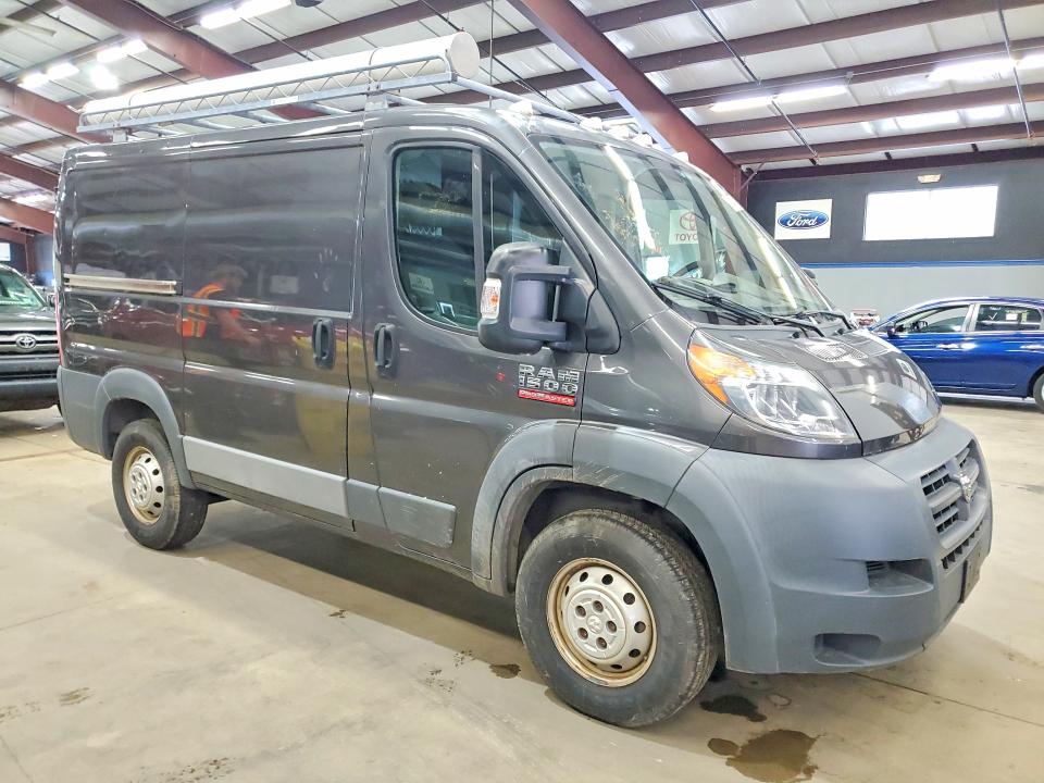 2016 Ram Promaster 1500 VIN 3C6TRVNG9GE119972 COPART salvage auction — MINOR DENT/SCRATCHES, NJ - CERTIFICATE OF TITLE (P), sold $800 on 2026-07-09 (photo 4)