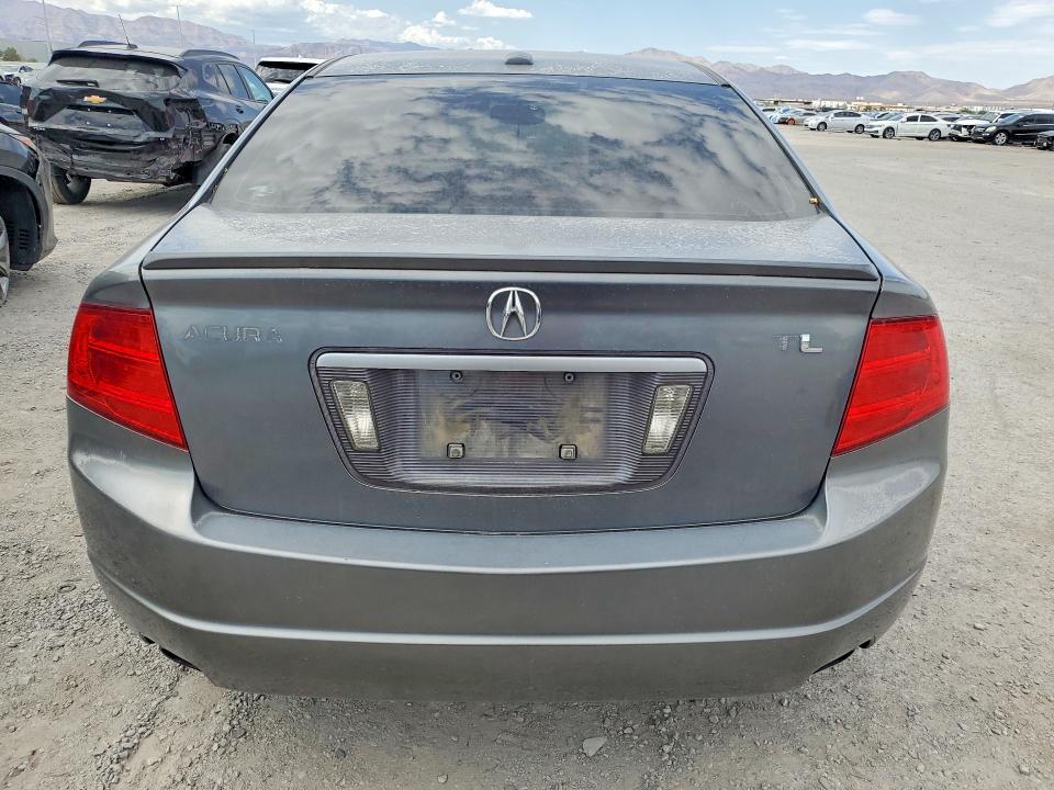 2006 Acura Tl VIN 19UUA66276A026111 COPART salvage auction — REAR END, NV - LIEN PAPERS, CLEAN TITLE, sold $275 on 2026-07-30 (photo 6)