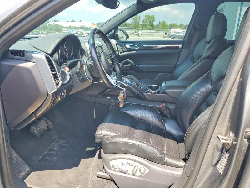 2016 Porsche Cayenne VIN WP1AF2A29GKA42307 COPART salvage auction — HAIL, Oh - Cert Of Title-Salvage, sold $6,700 on 2026-07-30 (photo 7)