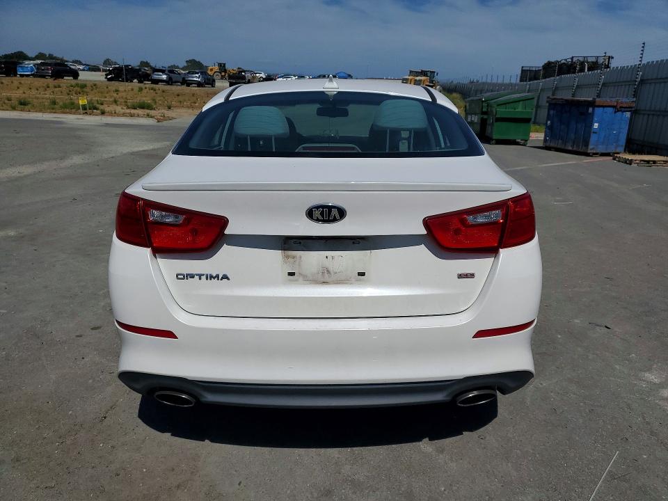 2015 Kia VIN KNAGM4A74F5540451 COPART salvage auction — SIDE, Ca - Salvage Certificate, sold $15 on 2026-07-21 (photo 6)