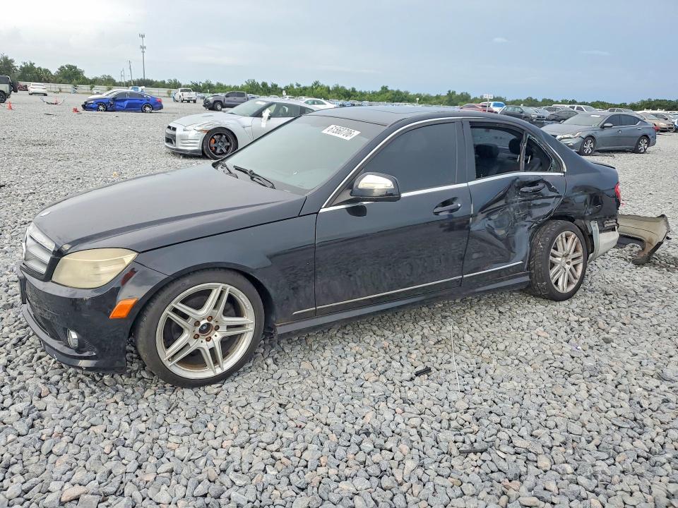 2009 Mercedes-benz C class VIN WDDGF81X49R079727 COPART salvage auction — SIDE, Fl - Certificate Of Title, sold $400 on 2026-07-28 (photo 1)