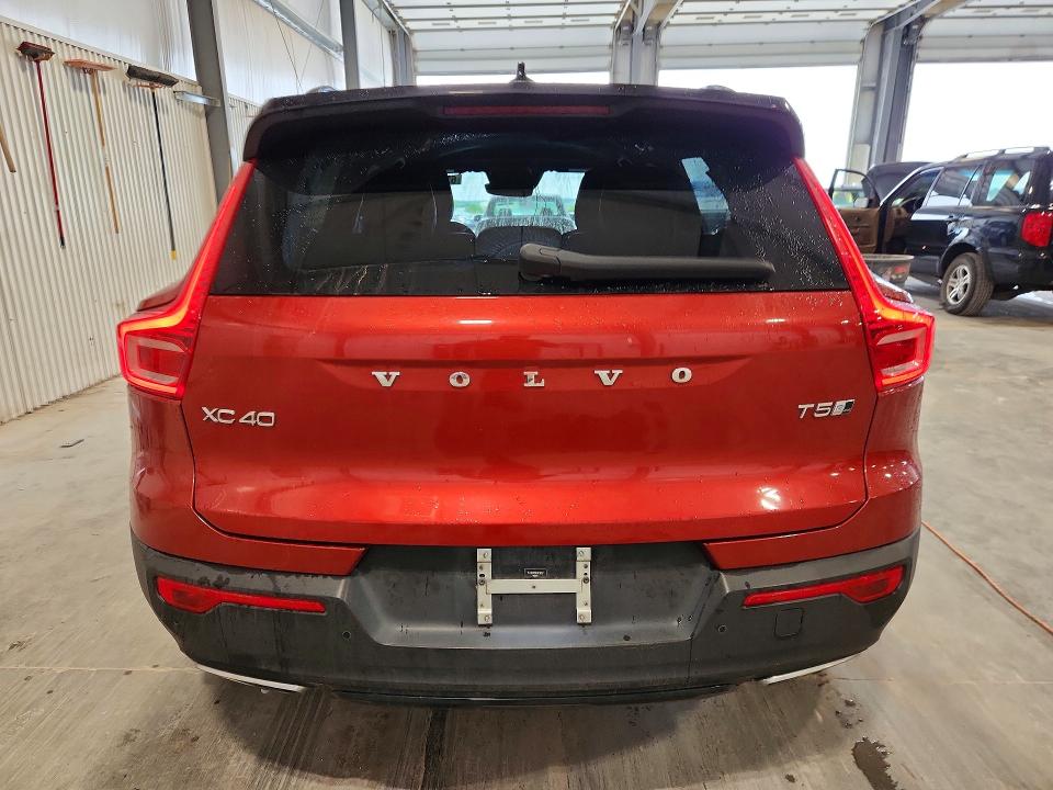 2019 Volvo Xc40 VIN YV4162XZ9K2015197 COPART salvage auction — FRONT END, Ne - Cert Of Title-Salvage, sold $3,050 on 2026-08-11 (photo 6)