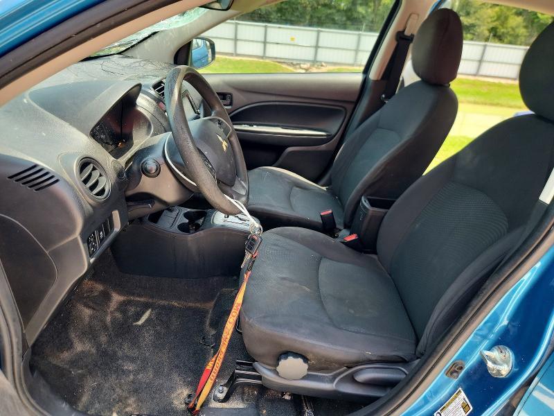 2020 Mitsubishi Mirage VIN ML32F3FJ4LHF10579 COPART salvage auction — FRONT END, Fl - Cert Of Title Slvg Rebuildable, sold $1,850 on 2026-08-25 (photo 7)