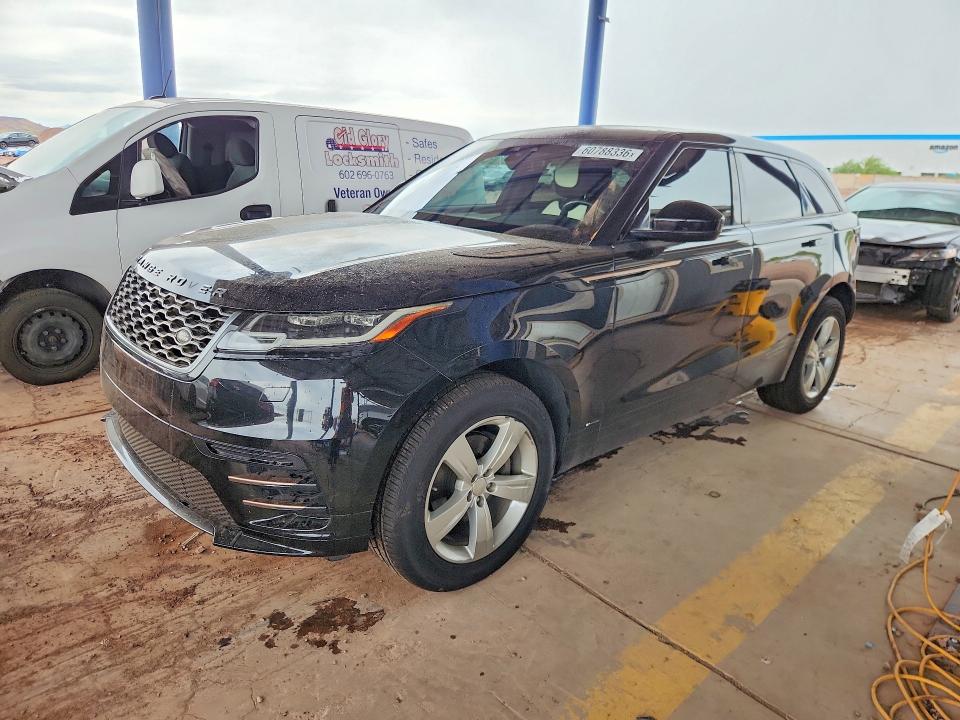 2020 Land Rover Range Rover Velar VIN SALYK2EXXLA273369 COPART salvage auction — MINOR DENT/SCRATCHES, Az - Certificate Of Title, sold $7,500 on 2026-08-11 (photo 1)