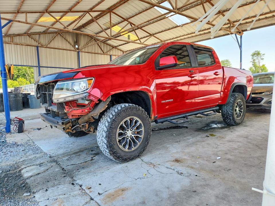 2018 Chevrolet Colorado VIN 1GCGTEEN1J1271362 — COPART salvage auction photo