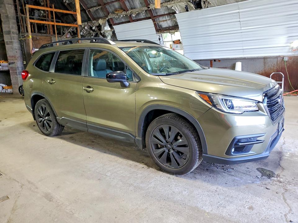 2022 Subaru Ascent VIN 4S4WMAGD4N3403154 COPART salvage auction — REAR END, Ny - Mv-907A Salvage Certificate, sold $6,300 on 2026-08-03 (photo 4)