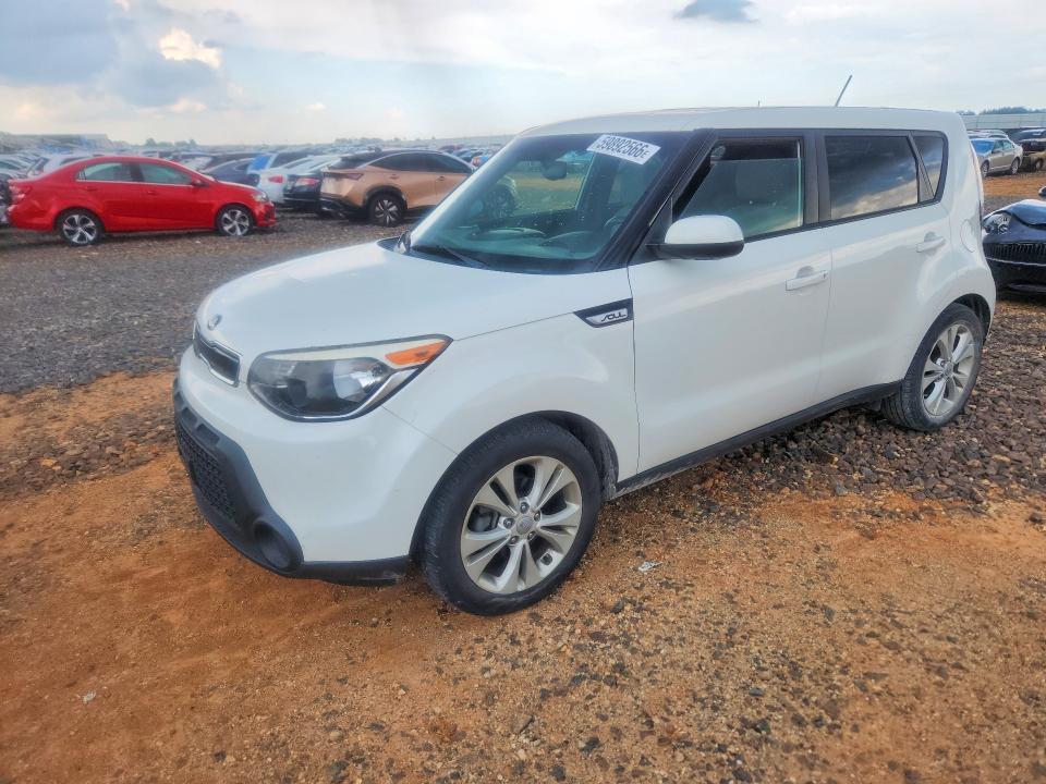 2015 Kia Soul VIN KNDJP3A51F7787309 COPART salvage auction — HAIL, Mo - Certificate Of Title, sold $150 on 2026-07-29 (photo 1)