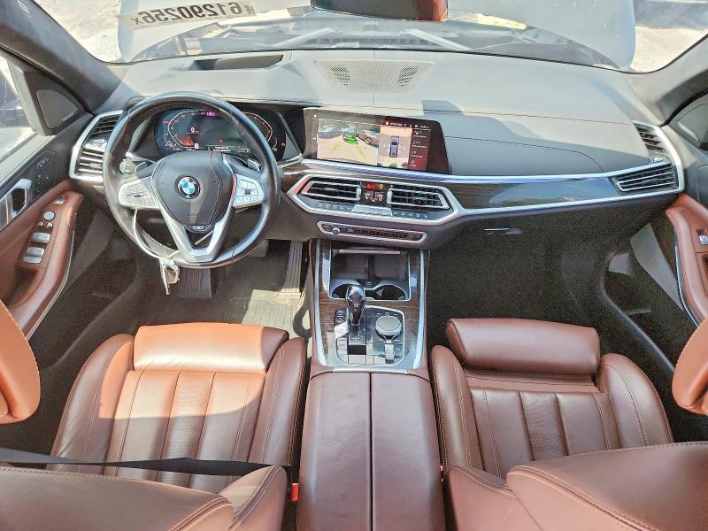 2019 BMW X7 VIN 5UXCX4C53KLS39033 COPART salvage auction — MINOR DENT/SCRATCHES, WV - CERTIFICATE OF TITLE (P), sold $20,800 on 2026-07-28 (photo 8)
