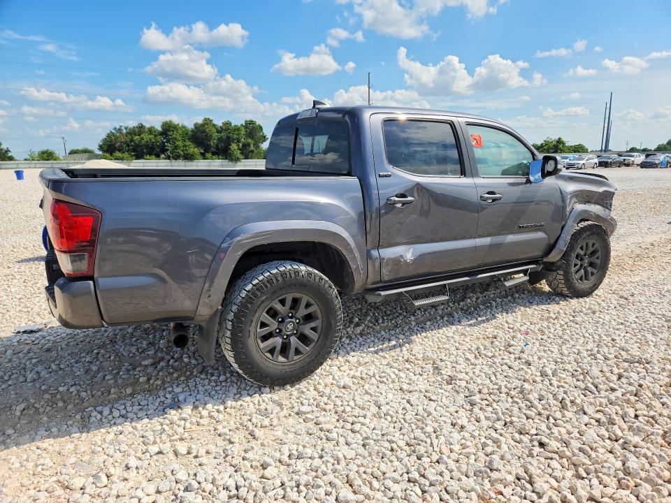 2023 Toyota Tacoma VIN 3TYCZ5ANXPT165351 COPART salvage auction — FRONT END, Tx - Salvage Vehicle Title, sold $10,200 on 2026-09-24 (photo 3)