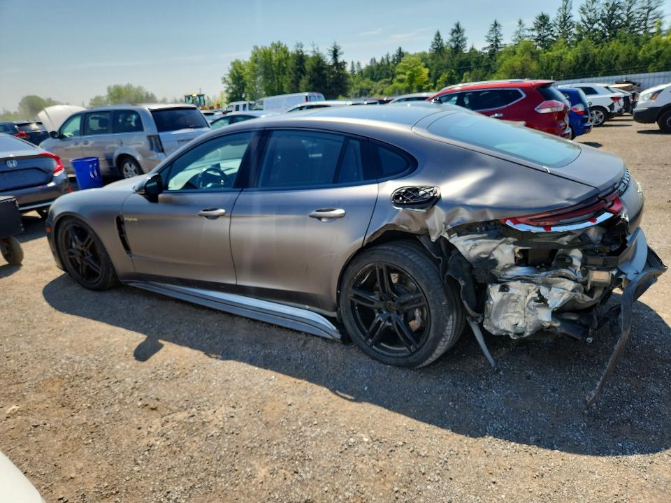 2018 Porsche Panamera VIN WP0AE2A71JL177279 COPART salvage auction — REAR END, On - Permit No Brand - Unfit, sold $19,350 on 2026-08-13 (photo 2)