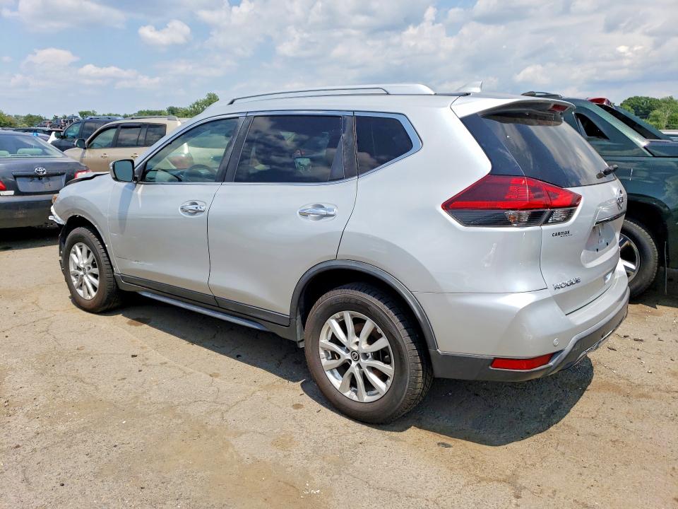 2019 Nissan Rogue VIN KNMAT2MV6KP503183 COPART salvage auction — FRONT END, Ct - Cert Of Title-Salvage, sold $3,000 on 2026-07-17 (photo 2)