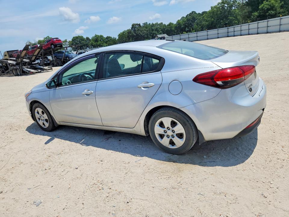 2017 Kia VIN 3KPFL4A72HE083535 COPART salvage auction — REAR END, Al - Certificate Of Title, sold $1,100 on 2026-07-09 (photo 2)