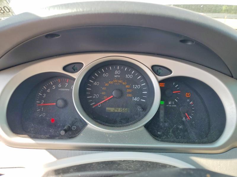 2007 Toyota Highlander VIN JTEGP21A770147659 COPART salvage auction — SIDE, LA - CERTIFICATE OF TITLE, sold $850 on 2026-07-10 (photo 9)