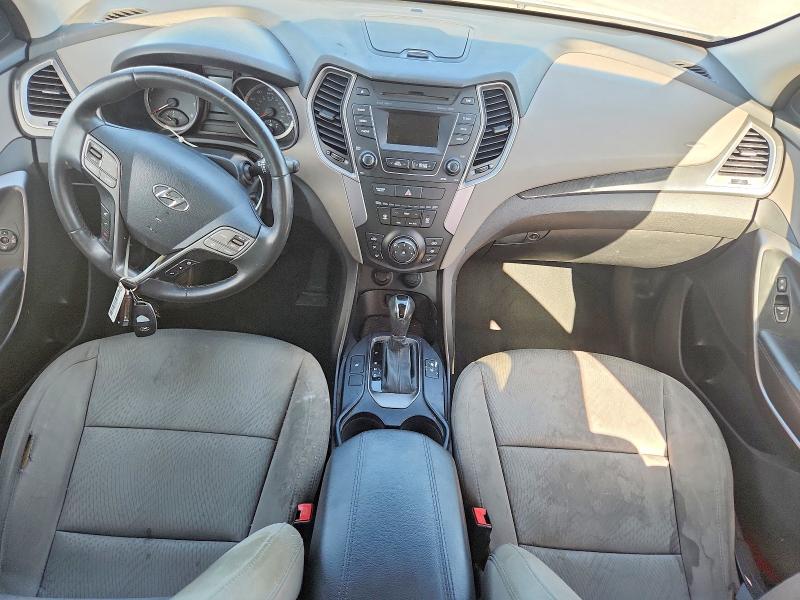 2014 Hyundai Santa fe VIN 5XYZU3LB8EG189301 COPART salvage auction — MECHANICAL, FL - CERTIFICATE OF TITLE, sold $1,800 on 2026-07-20 (photo 8)