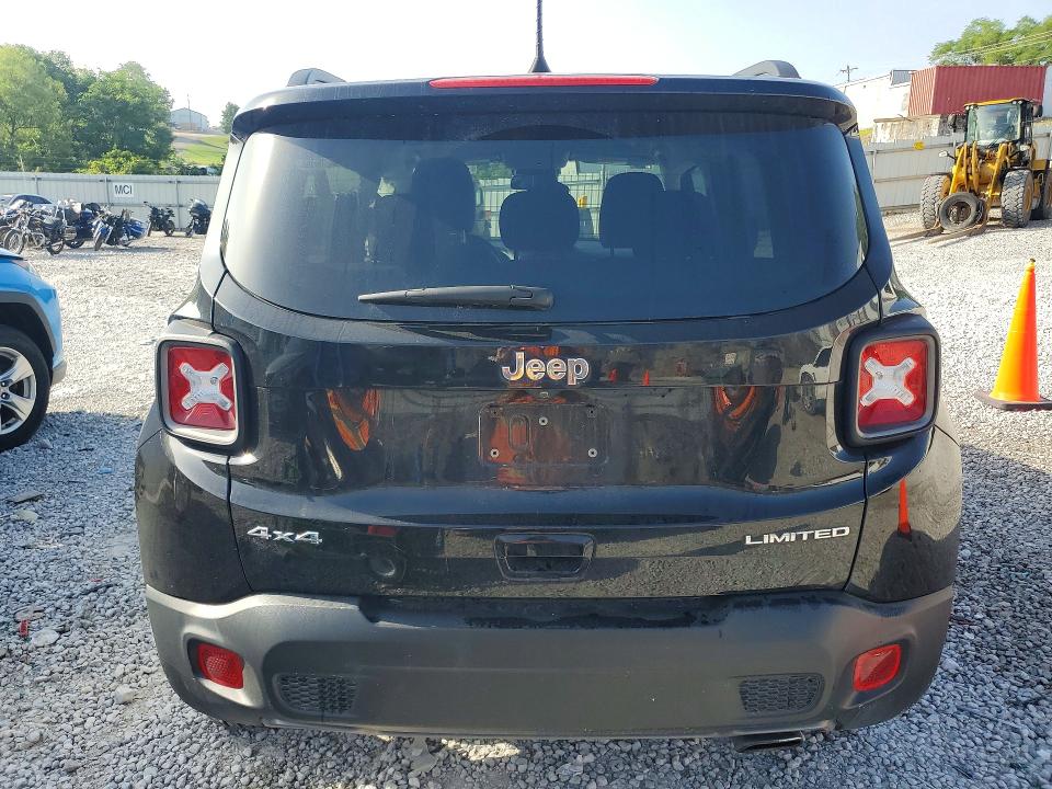 2019 Jeep Renegade VIN ZACNJBD11KPK04284 COPART salvage auction — SIDE, Ky - Cert Of Title-Salvage, sold $2,250 on 2026-07-31 (photo 6)