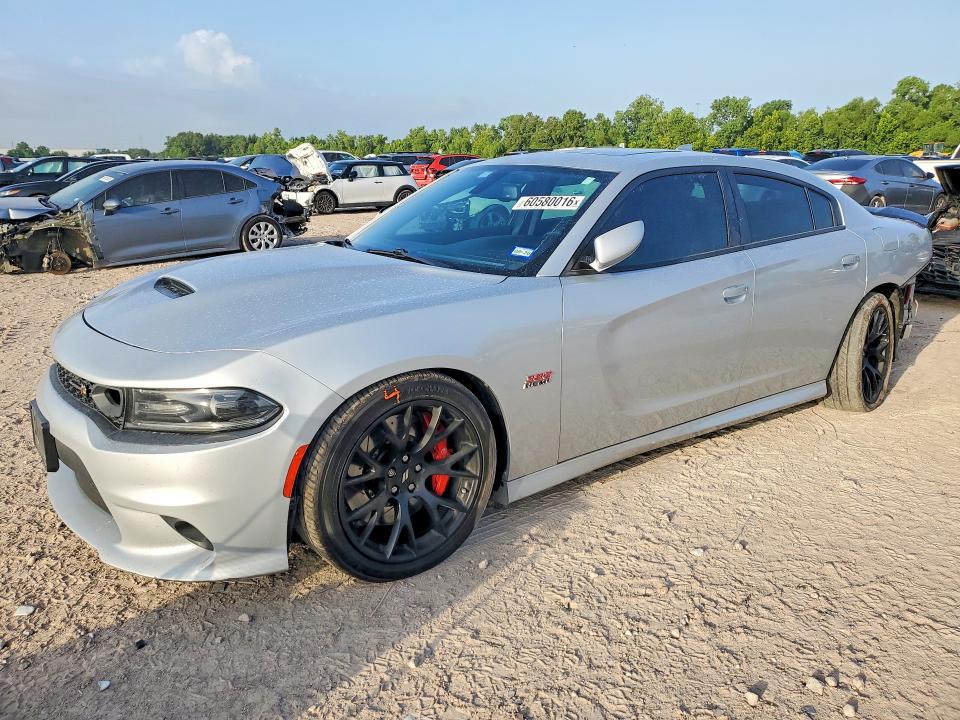 2019 Dodge Charger VIN 2C3CDXGJ9KH661781 — COPART salvage auction photo