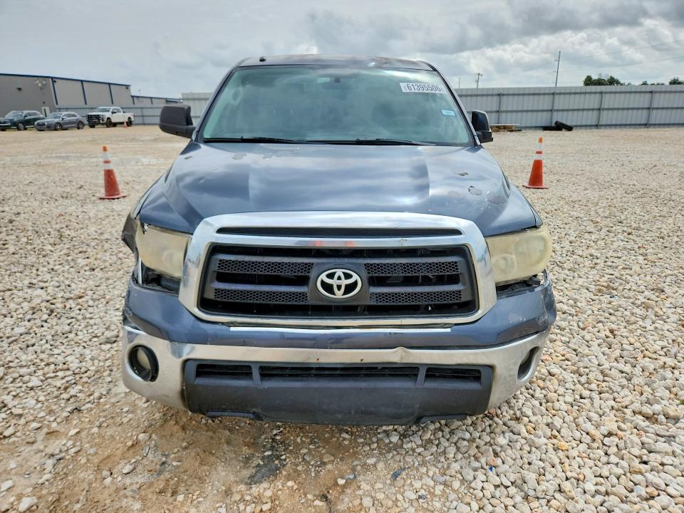 2010 Toyota Tundra VIN 5TFEY5F17AX076657 COPART salvage auction — FRONT END, TX - SALVAGE VEHICLE TITLE (P), sold $1,200 on 2026-07-30 (photo 5)