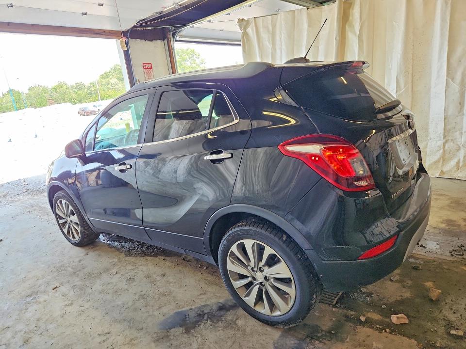 2018 Buick Encore VIN KL4CJASBXJB698289 COPART salvage auction — REAR END, Pa - Cert Of Title, sold $1,200 on 2026-07-30 (photo 2)