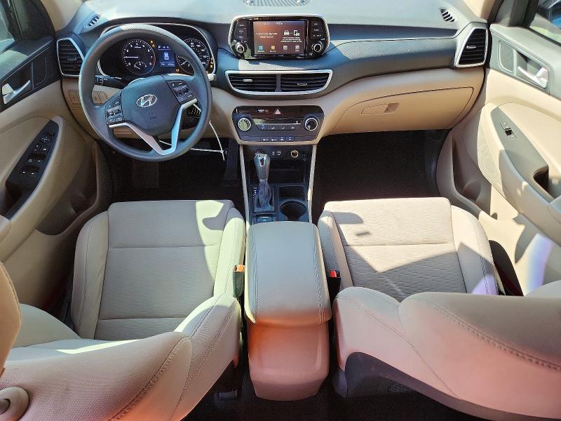 2020 Hyundai Tucson VIN KM8J2CA40LU152290 COPART salvage auction — FRONT END, CT - CERTIFICATE OF TITLE (P), sold $6,900 on 2026-07-31 (photo 8)