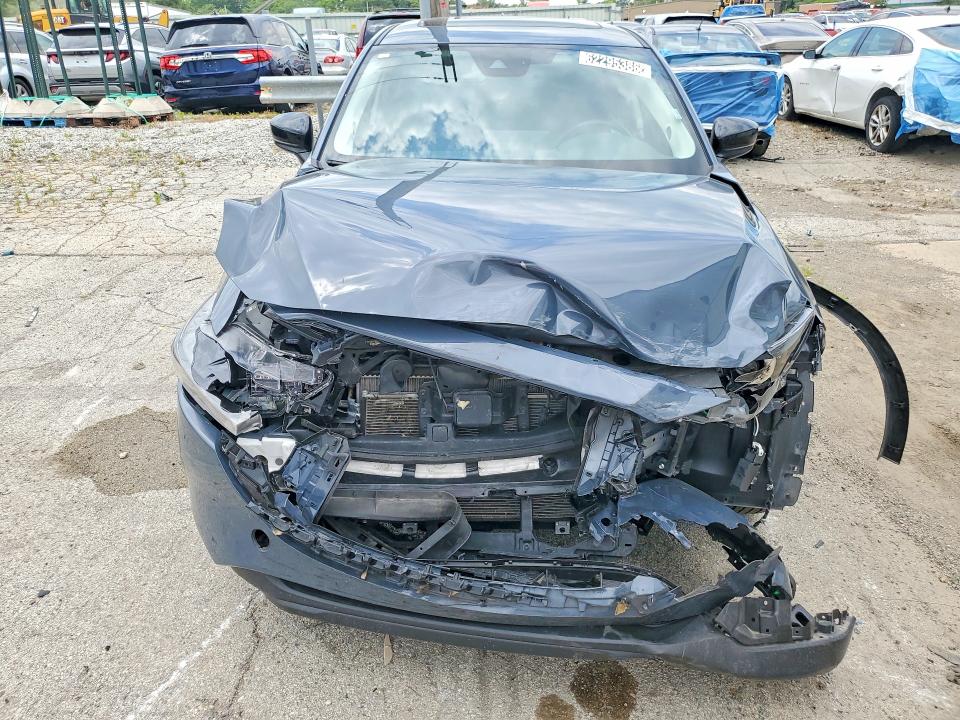 2025 Mazda Cx-5 VIN JM3KFBCM0S0690568 COPART salvage auction — FRONT END, In - Cert Of Title-Salvage Title (P), sold $6,400 on 2026-07-27 (photo 5)