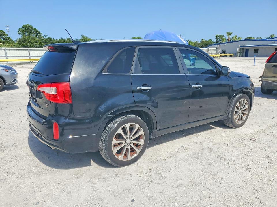 2014 Kia Sorento VIN 5XYKW4A73EG517966 COPART salvage auction — MINOR DENT/SCRATCHES, Fl - Certificate Of Title (P), sold $1,250 on 2026-07-29 (photo 3)