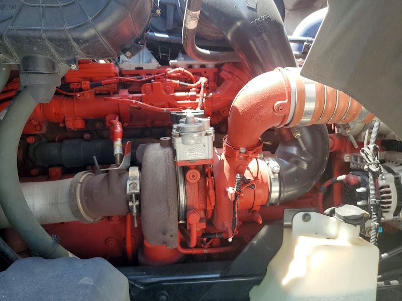 2022 Kenworth T680 VIN 1XKYD49X6NJ154698 COPART salvage auction — FRONT END, GA - CERT OF TITLE-SALVAGE, sold $14,200 on 2026-07-30 (photo 7)