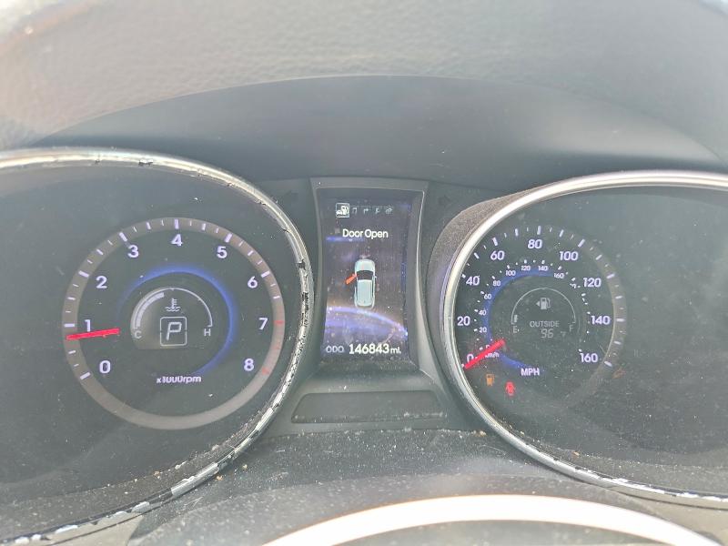 2014 Hyundai Santa fe VIN 5XYZU3LA4EG159946 COPART salvage auction — MINOR DENT/SCRATCHES, Fl - Certificate Of Title, sold $2,600 on 2026-07-20 (photo 9)