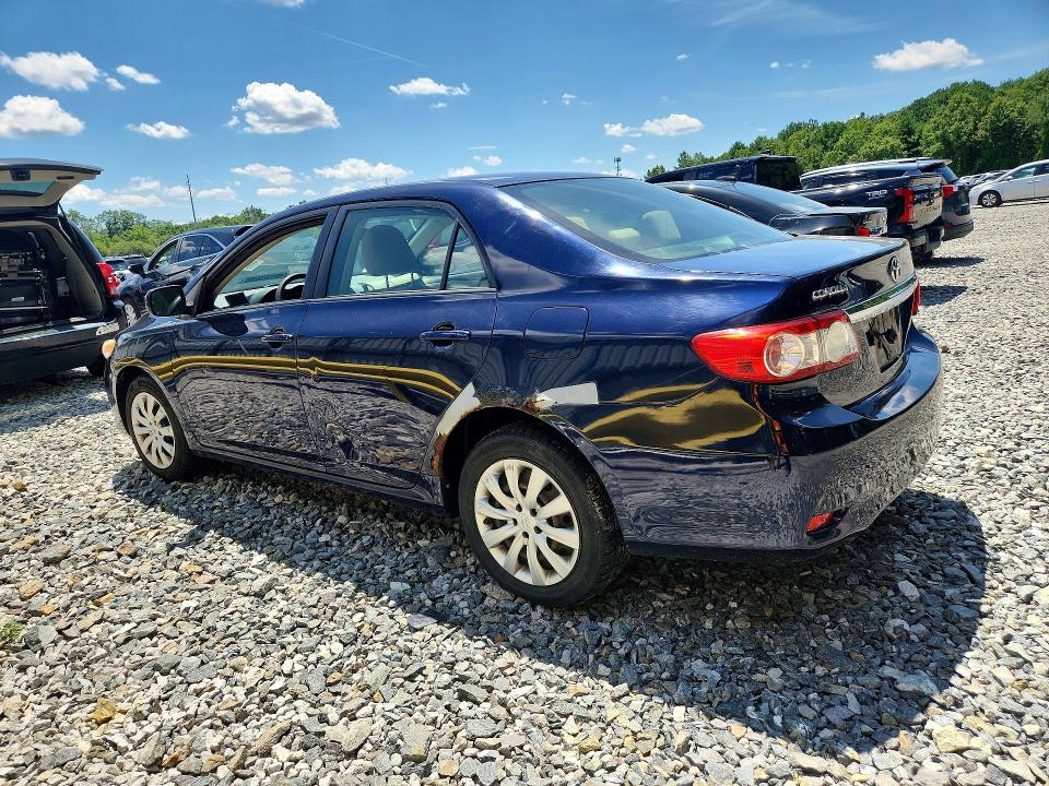 2012 Toyota Corolla VIN JTDBU4EE7C9173815 COPART salvage auction — SIDE, Salvage Title, sold $2,100 on 2026-07-16 (photo 2)