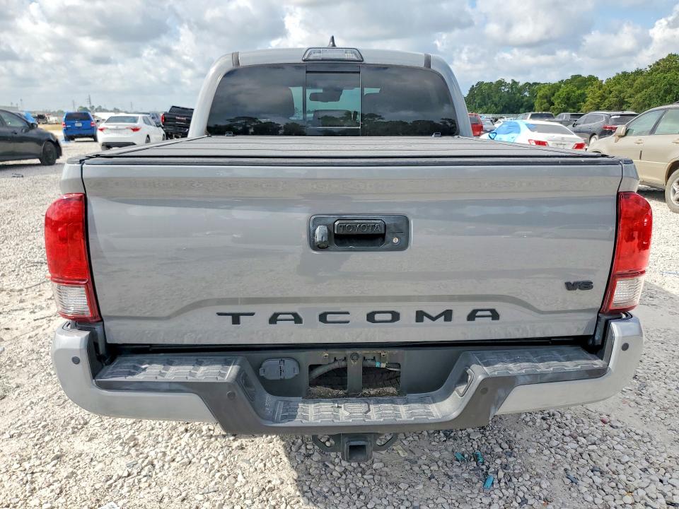 2019 Toyota Tacoma VIN 5TFAZ5CN0KX083759 COPART salvage auction — FRONT END, Tx - Salvage Vehicle Title, sold $1,000 on 2026-07-28 (photo 6)