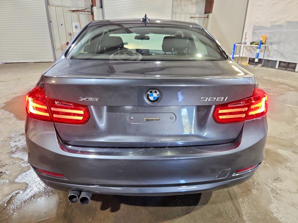2014 BMW 3er VIN WBA3B3G57ENR81882 COPART salvage auction — FRONT END, Ma - Cert Of Title-Reconstrctd Coll, sold $1,200 on 2026-07-22 (photo 6)