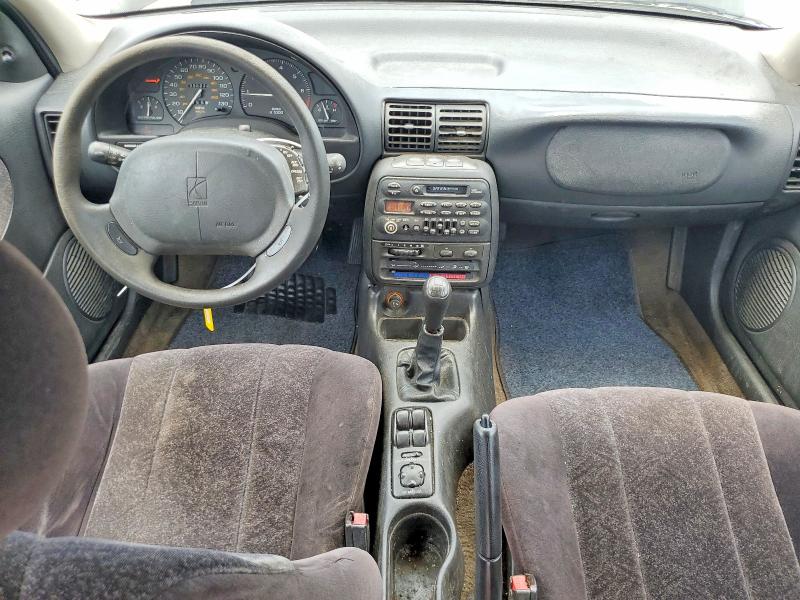 1997 Saturn Sl VIN 1G8ZJ5277VZ266625 COPART salvage auction — FRONT END, Ms - Cert Of Title-Salvaged, sold $200 on 2026-07-31 (photo 8)