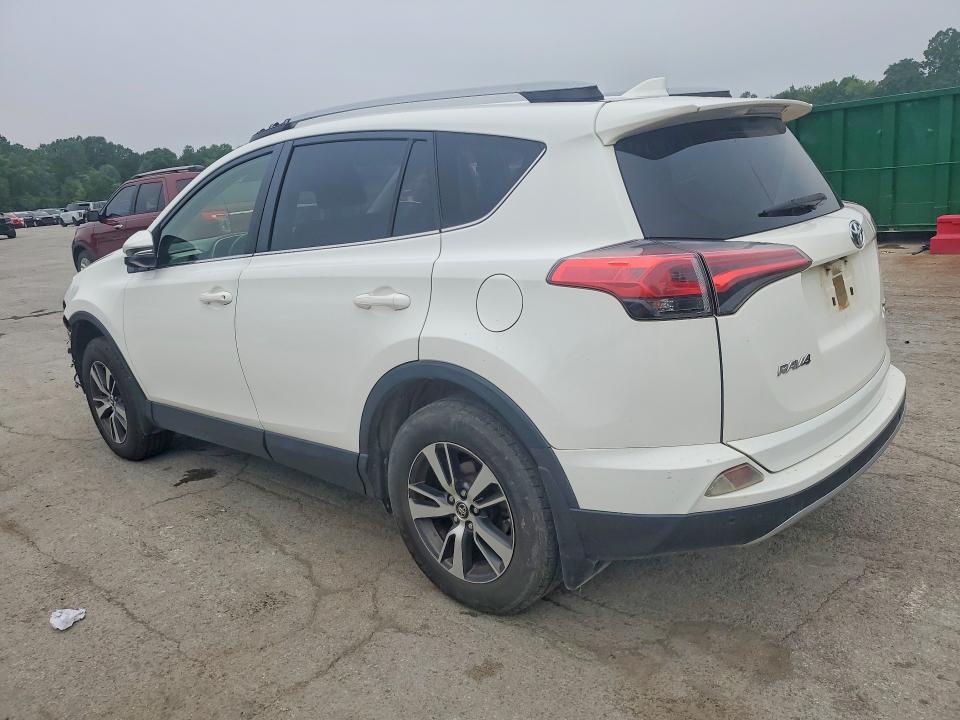 2018 Toyota Rav4 VIN JTMRFREVXJJ736518 COPART salvage auction — FRONT END, Pa - Certificate Of Salvage, sold $6,500 on 2026-08-01 (photo 2)