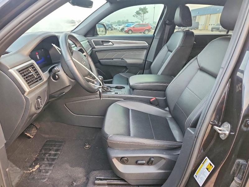 2023 Volkswagen Atlas cross sport VIN 1V2DC2CA3PC208888 COPART salvage auction — FRONT END, Mi - Certificate Of Title, sold $7,000 on 2026-08-07 (photo 7)