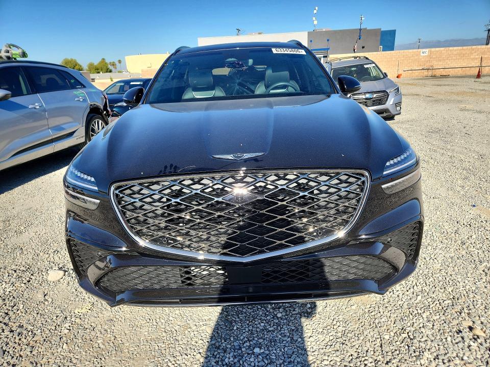 2026 Genesis Gv70 VIN 5NMMFDTB9TH061548 COPART salvage auction — REAR END, CA - SALVAGE CERTIFICATE, sold $23,500 on 2026-09-16 (photo 5)