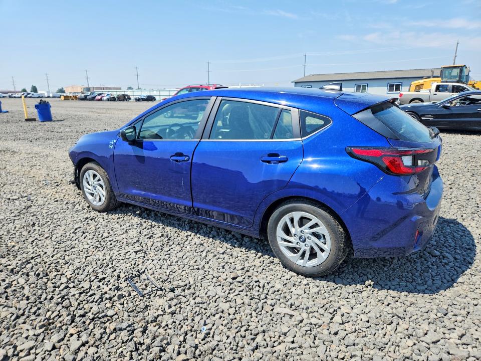 2025 Subaru Impreza VIN JF1GUABC4S8292617 COPART salvage auction — FRONT END, Wa - Bill Of Sale, sold $7,400 on 2026-08-26 (photo 2)