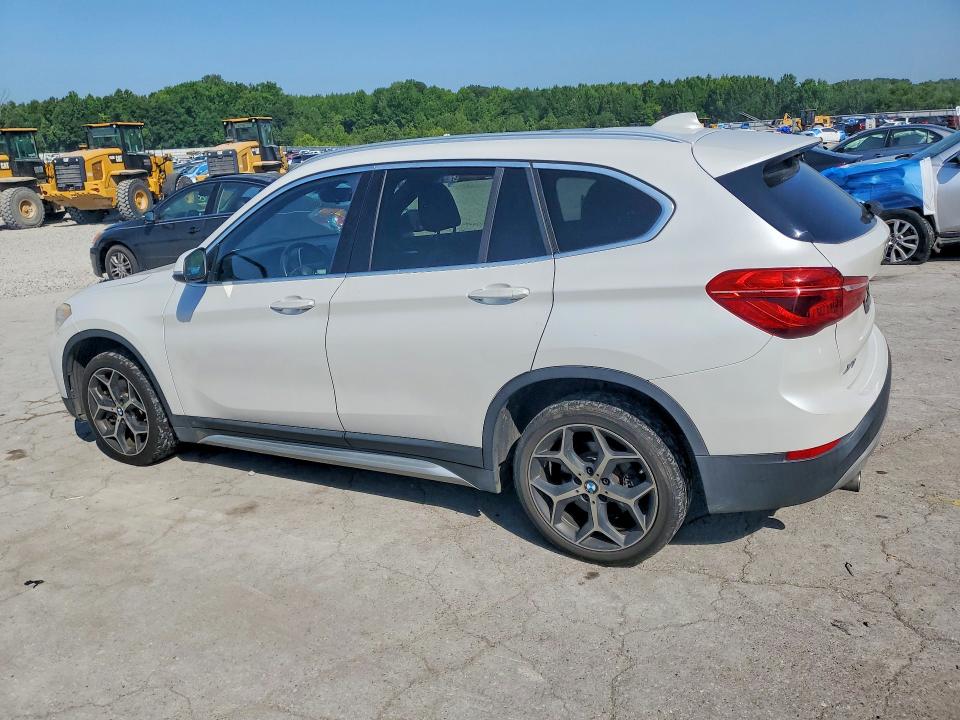 2018 BMW X1 VIN WBXHU7C31J3F04553 COPART salvage auction — NORMAL WEAR, Salvage Title, sold $30 on 2026-07-28 (photo 2)