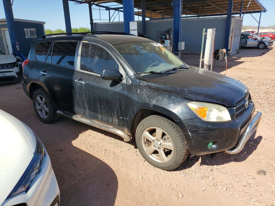 2008 Toyota Rav 4 VIN JTMBD33V286066712 COPART salvage auction — REAR END, Az - Cert Of Title-Restored Salvage, sold $725 on 2026-07-14 (photo 4)