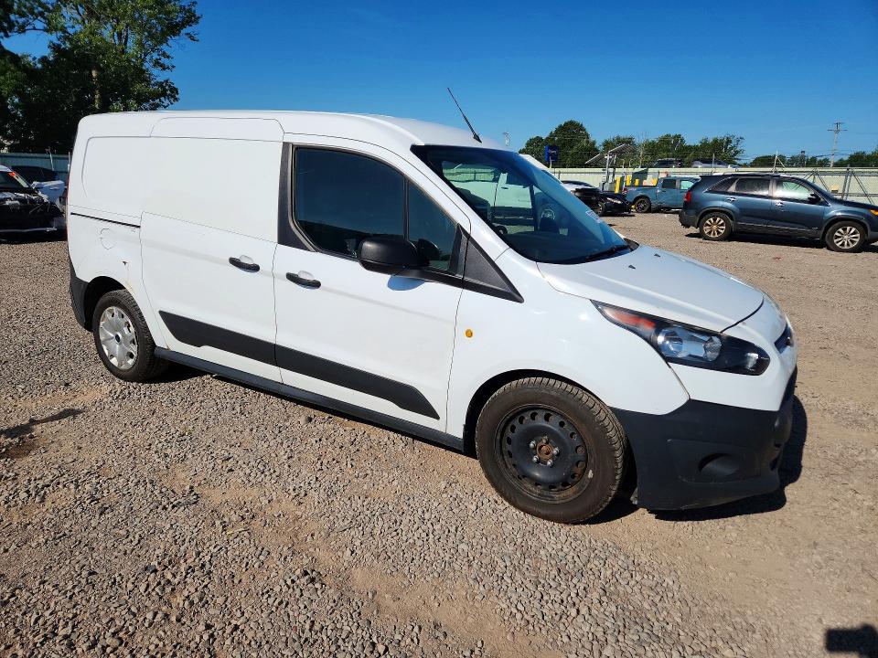 2016 Ford Transit connect VIN NM0LS7E72G1239766 COPART salvage auction — SIDE, NY - CERTIFICATE OF TITLE, sold $1,000 on 2026-07-29 (photo 4)