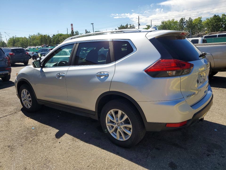 2017 Nissan Rogue VIN KNMAT2MV6HP524513 COPART salvage auction — MINOR DENT/SCRATCHES, Co - Certificate Of Title, sold $1,450 on 2026-07-21 (photo 2)