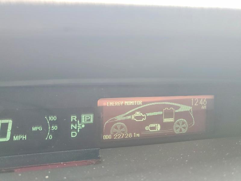 2010 Toyota Prius VIN JTDKN3DU0A1273704 COPART salvage auction — FRONT END, Nj - Certificate Of Title, sold $375 on 2026-07-24 (photo 9)