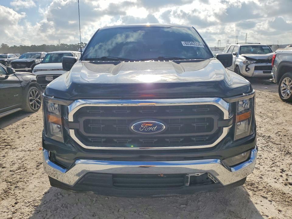 2023 Ford F-150 VIN 1FTEW1C59PKD23933 COPART salvage auction — SIDE, TX - SALVAGE VEHICLE TITLE, sold $9,300 on 2026-07-31 (photo 5)