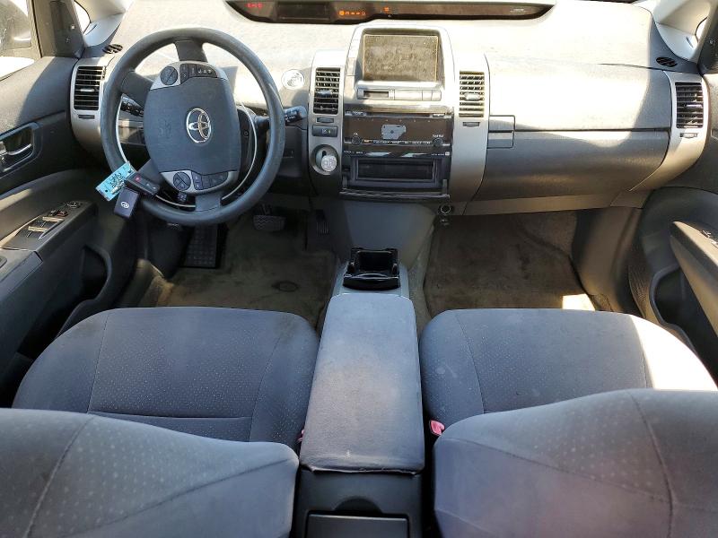 2006 Toyota Prius VIN JTDKB20UX63186820 COPART salvage auction — VANDALISM, CA - SALVAGE CERTIFICATE, sold $550 on 2026-07-31 (photo 8)