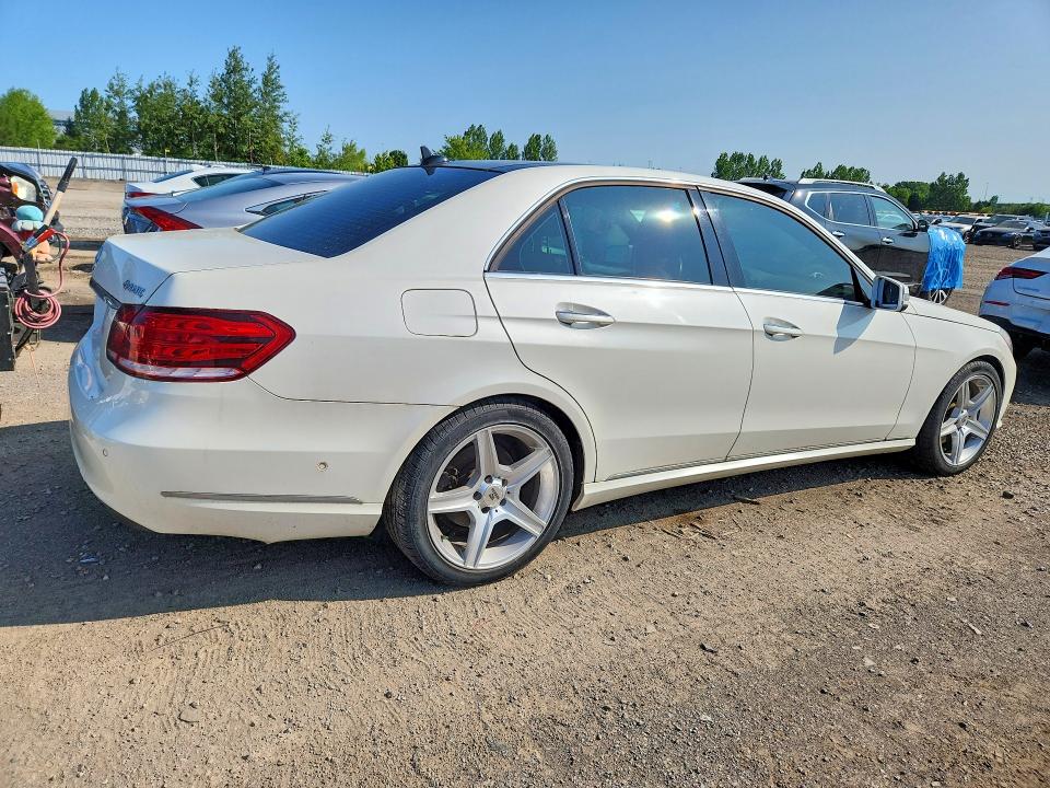 2014 Mercedes-benz E-class VIN WDDHF8JB5EA993096 COPART salvage auction — ENGINE BURN, ON - PERMIT NO BRAND - UNFIT, sold $3,400 on 2026-08-18 (photo 3)