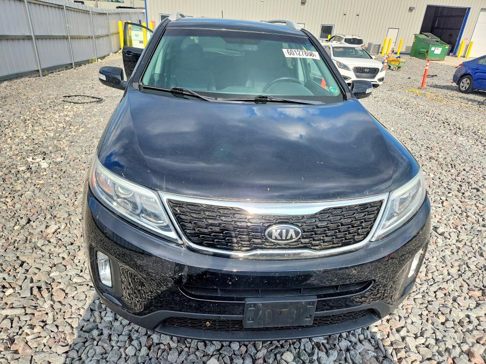 2015 Kia Sorento VIN 5XYKTDA71FG602248 COPART salvage auction — HAIL, Wi - Certificate Of Title, sold $1,600 on 2026-07-20 (photo 5)